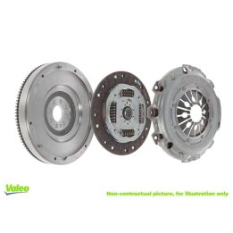 Dacia Duster Renault Clio III Fluence Kangoo Nissan Qashqai 1.5 DCI İçin Sabit Göbekli Volan Debriyaj Seti - VALEO 835077