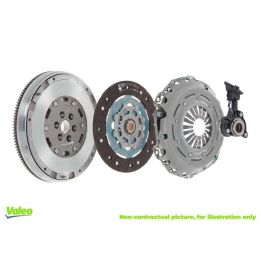 Çift Kütleli Volanlı Debriyaj Seti PSA Citroen C3 C4 C5 Picasso Berlingo 1.6 HDI Manuel 6 Vites - VALEO 837459