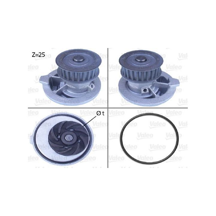 Su Pompası Opel Astra F 1.6-1.8 Vectra A 1.6-1.8 İçin (1994-1998) - VALEO 506310
