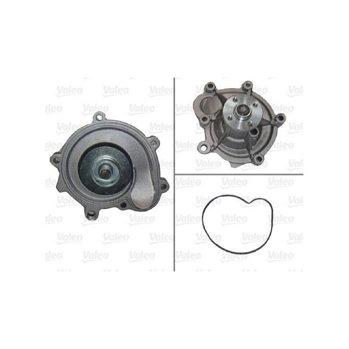 Su Pompası Devirdaim Mercedes W203 C Serisi 180 200 (M271) İçin - VALEO 506865