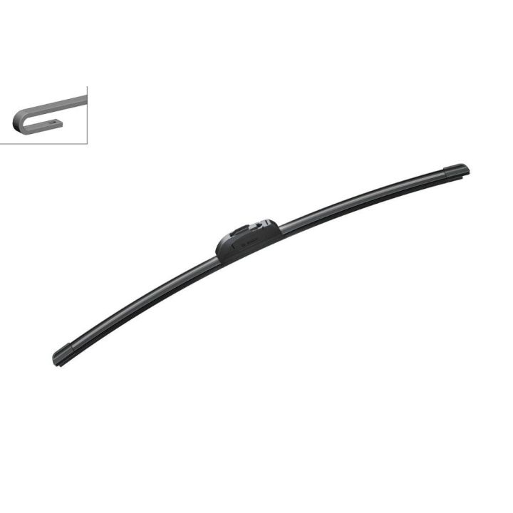 Ön Tekli Evrensel Kancalı Silecek Süpürgesi Aerotwin Retro 550mm - AR22U BOSCH 3397008537