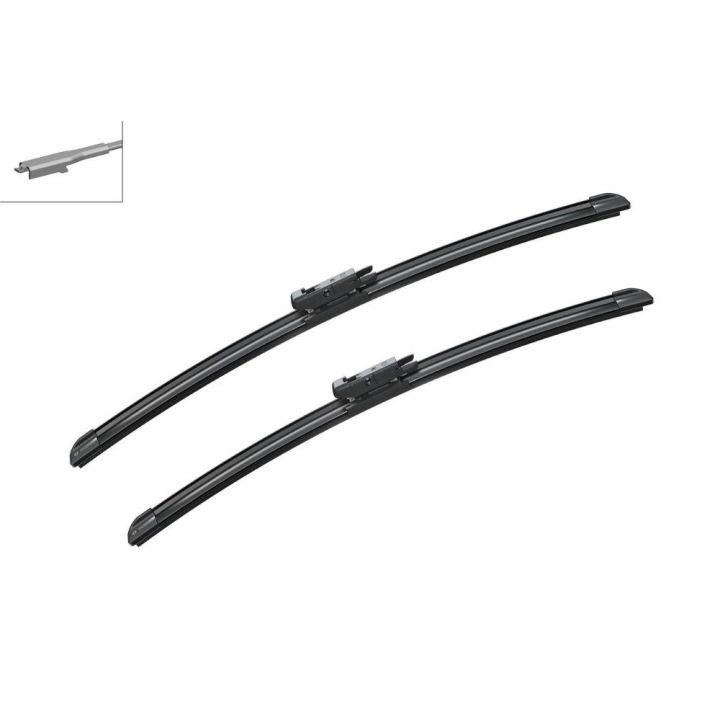 Ön Silecek Seti Mini R60 R61 İçin Aerotwin 475/500MM - BOSCH 3397007637