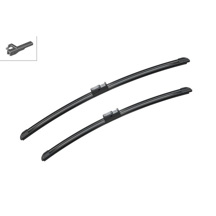 Ön Cam Silecek Takımı VW Bora Golf IV Polo İçin 530/475MM (1997-) - BOSCH 3397118927