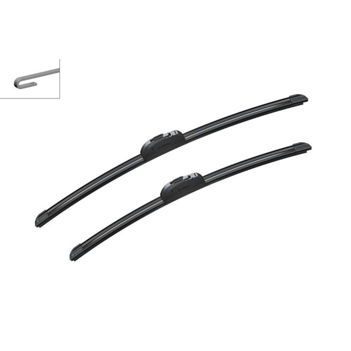 Aerotwin Silecek Seti VW Golf Polo Fabia Octavia Leon İçin 530/475MM - BOSCH 3397118902