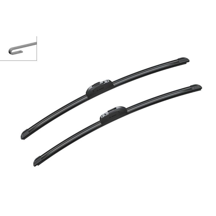 Aerotwin Silecek Seti 530/530 MM Smart Fortwo Coupe Modelleri İçin (1998-2007) - BOSCH 3397118992