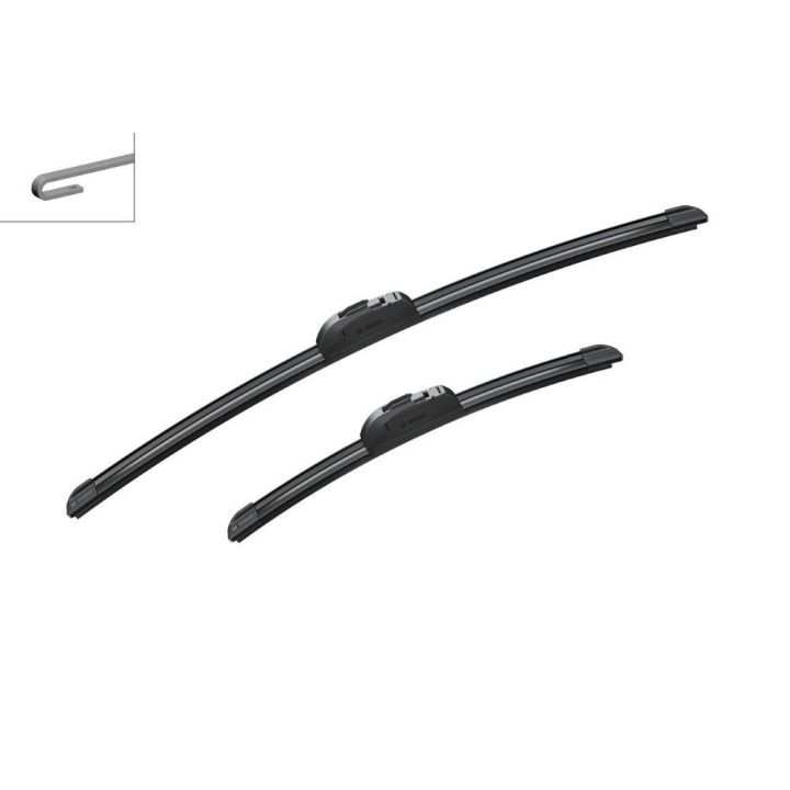 Aerotwin Silecek Seti 550/340 MM Getz Matiz Alto Juke Modelleri İçin (2002-) - BOSCH 3397007589
