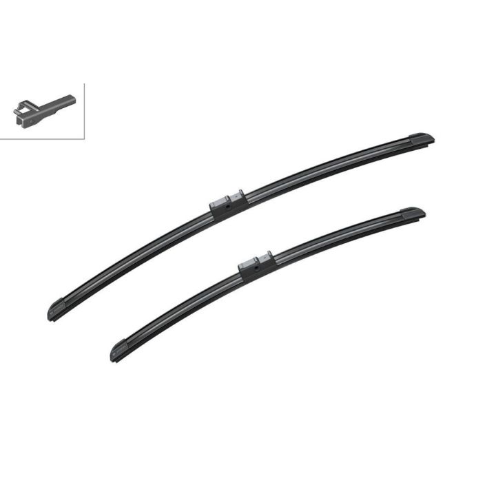 Arka Silecek Süpürgesi Aerotwin 400 MM VW Transporter T5 Caddy Touran Skoda Fabia II Octavia II İçin (2003-) - BOSCH 3397118931