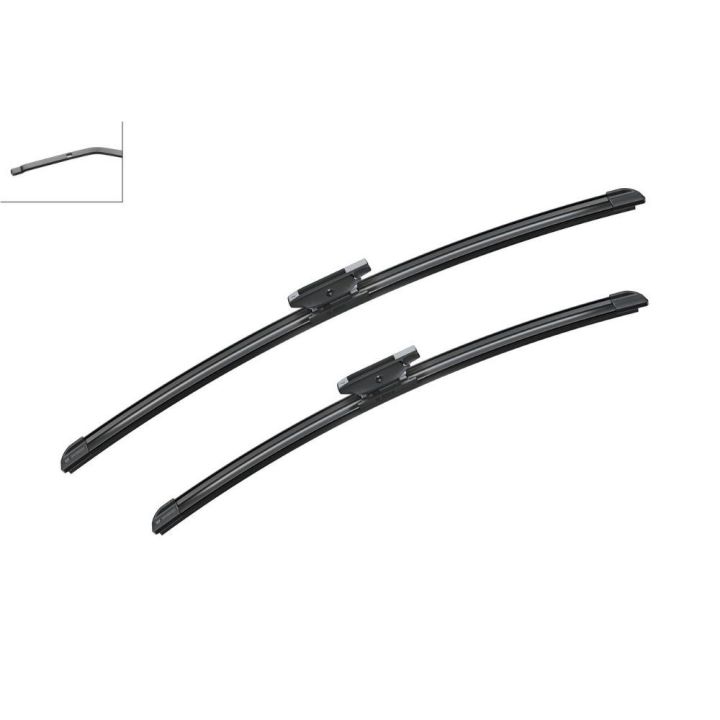 Silecek Süpürgesi Seti Aerotwin 550/475 MM Dacia Duster Sandero II Logan II Renault Symbol İçin (2012-) - BOSCH 3397014173