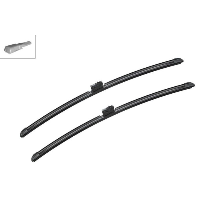 Silecek Süpürgesi Seti Aerotwin 550/550 MM MB W246 W205 S205 C205 A205 N293 X253 C253 İçin - BOSCH 3397009843