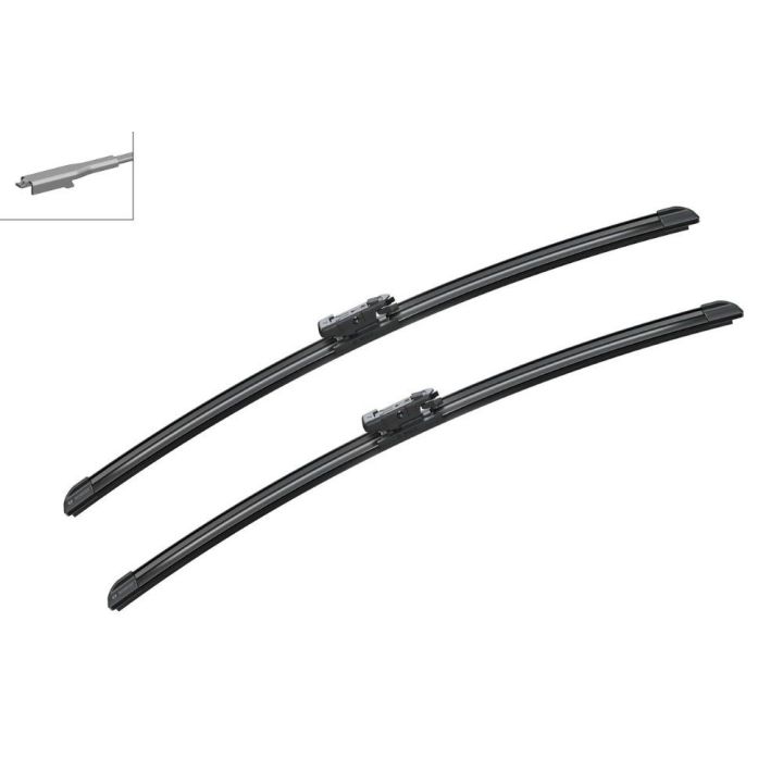 Silecek Süpürgesi Takımı Aerotwin 550/550 MM Mercedes W205 S205 R171 R172 İçin - BOSCH 3397118969