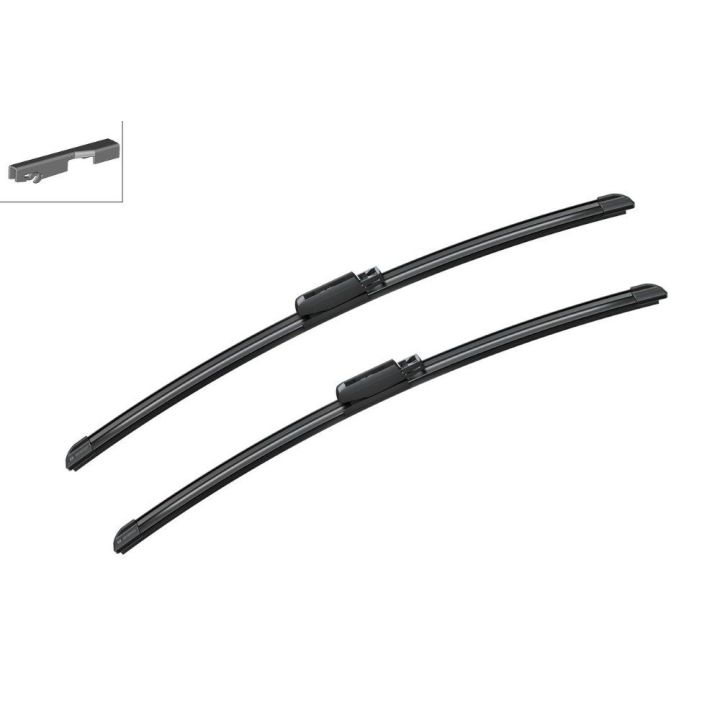 Ön Silecek Süpürgesi Aerotwin 550/550 MM Audi A6 S6 RS6 İçin (2006-2011) - BOSCH 3397118934