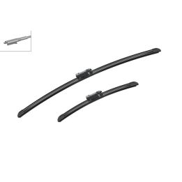 Silecek Seti Aerotwin 600/340 MM Nissan Juke Modelleri İçin (2010-) - BOSCH 3397014519