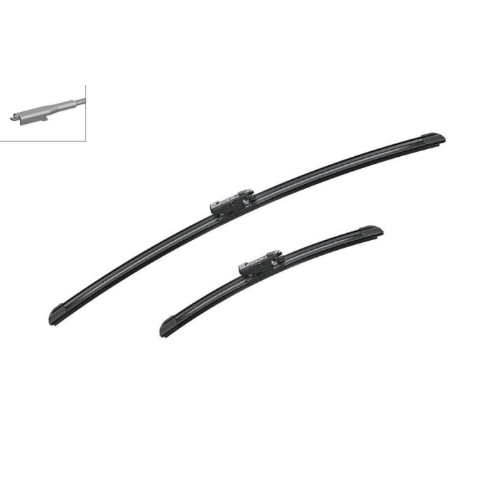 Silecek Seti Aerotwin 600/340 MM Nissan Juke Modelleri İçin (2010-) - BOSCH 3397014519
