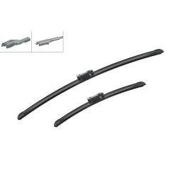 Silecek Süpürgesi Takımı Aerotwin 600/380 MM Ford Ranger Nissan Qashqai Fiat Panda Lancia Ypsilon İçin - BOSCH 3397007292