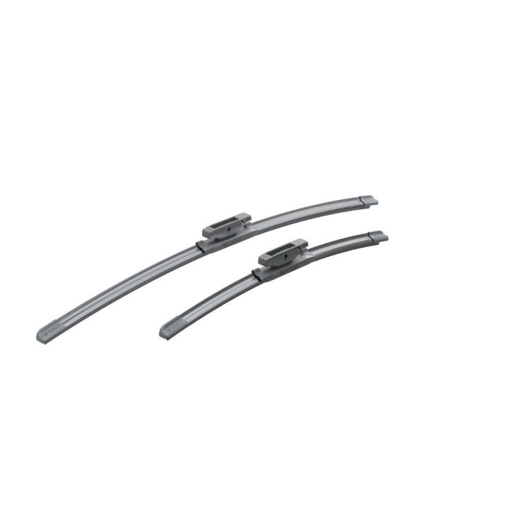 Ön Cam Silecek Takımı Aerotwin 600-400mm Clio III Megane III İçin (2005-) - Bosch 3397007116