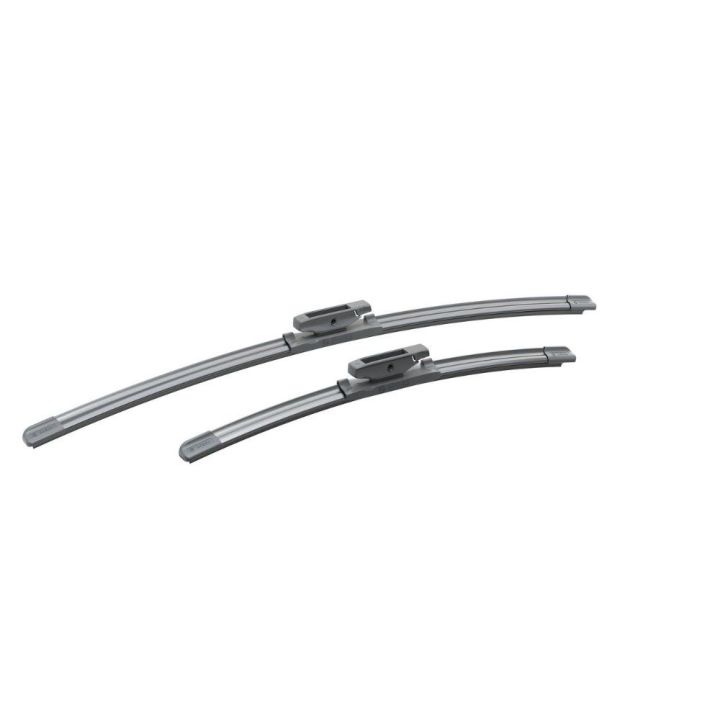Ön Cam Silecek Takımı Aerotwin 600-400mm Clio III Megane III İçin (2005-) - Bosch 3397007116