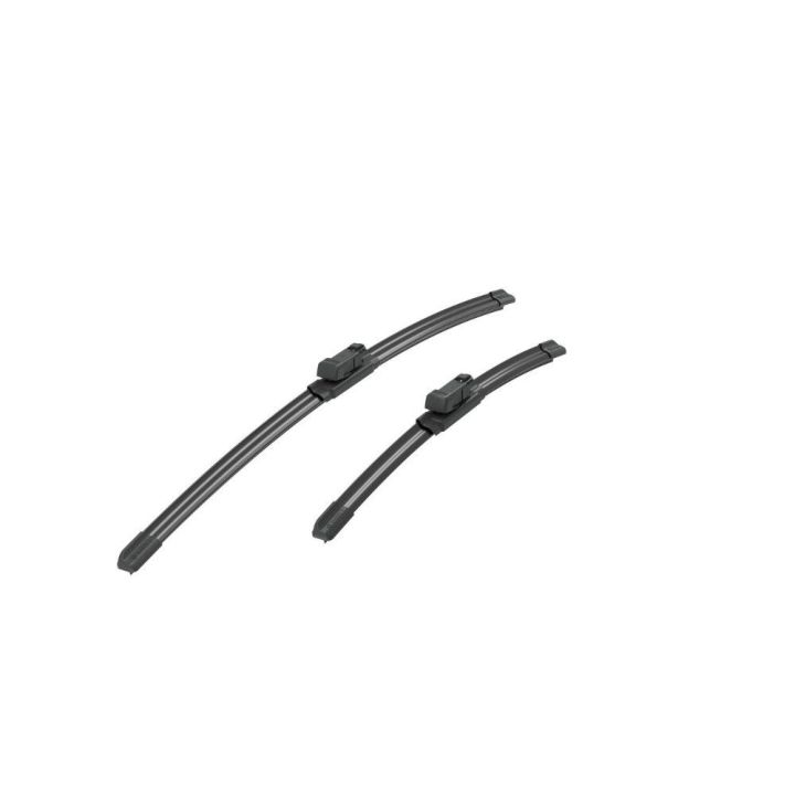 Ön Silecek Süpürgesi Aerotwin Muz Tipi Takım 600-400mm Polo Toledo Rapid Audi A1 BM (2010-) - Bosch 3397007555