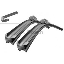 Silecek Süpürgesi Aerotwin Flatblade Seti 600-400mm Astra J Corsa D E Insignia Fluence Qashqai i20 ix35 Sportage (2005-) - Bosch