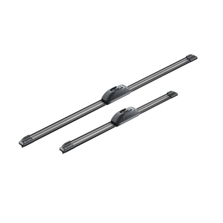 Silecek Süpürgesi Aerotwin Flatblade Seti 600-400mm Astra J Corsa D E Insignia Fluence Qashqai i20 ix35 Sportage (2005-) - Bosch