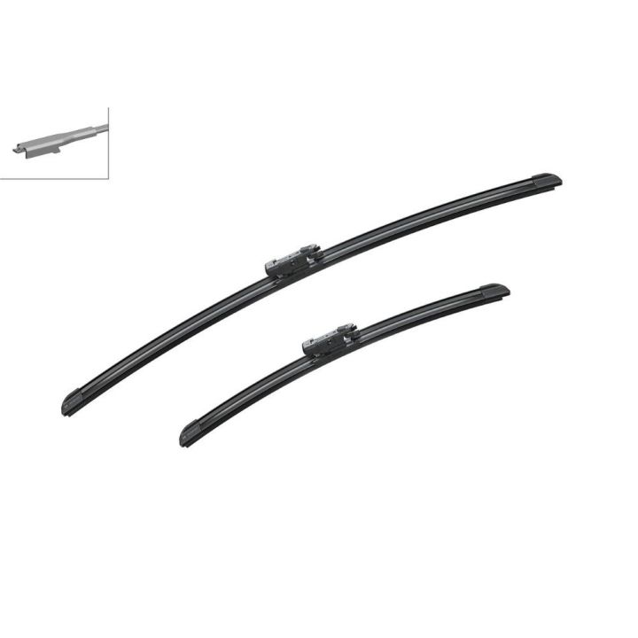 Ön Silecek Seti Aerotwin 600-400mm BMW E92 E93 Serisi İçin - Bosch 3397007579