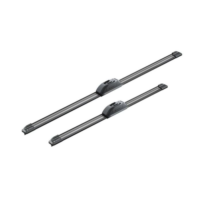 Silecek Süpürgesi Aerotwin Retro Ön Takım 600-450mm Chevrolet Citroen Fiat Ford Hyundai Kia Nissan Renault İçin - Bosch 33971189