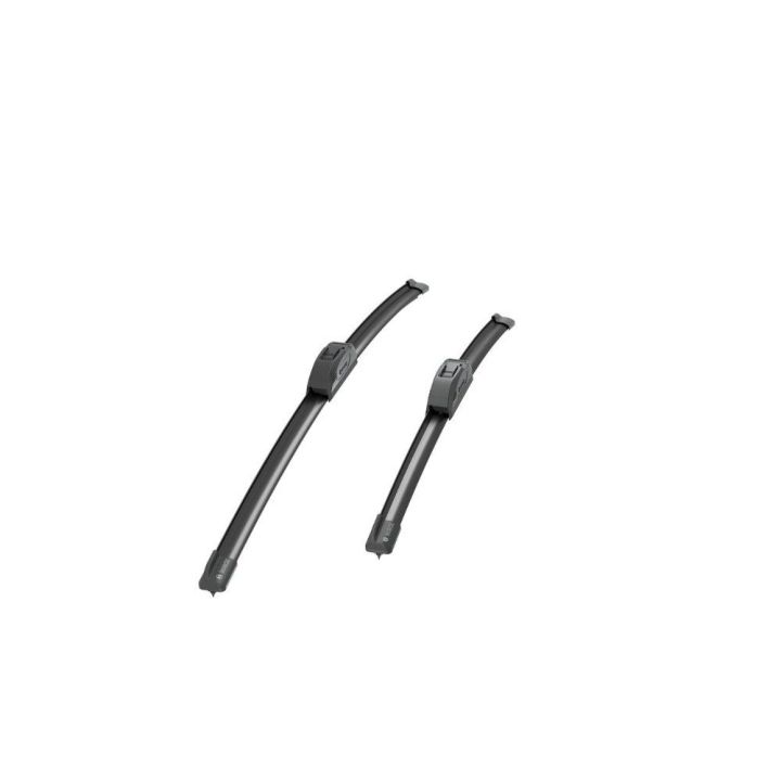 Silecek Süpürgesi Aerotwin Retro Ön Takım 600-450mm Chevrolet Citroen Fiat Ford Hyundai Kia Nissan Renault İçin - Bosch 33971189
