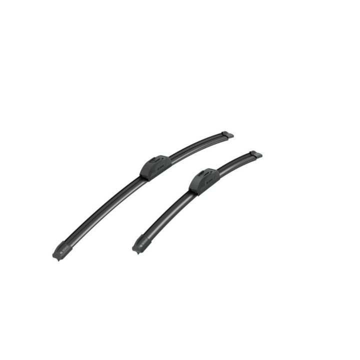 Silecek Süpürgesi Aerotwin Retro Ön Takım 600-450mm Chevrolet Citroen Fiat Ford Hyundai Kia Nissan Renault İçin - Bosch 33971189
