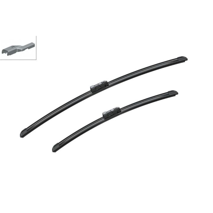 Ön Silecek Süpürgesi Aerotwin Muz Tipi Seti 600-450mm Alfa Romeo Fiat Hyundai Kia Peugeot Skoda VW İçin - Bosch 3397007187
