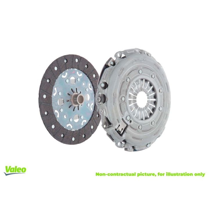 Debriyaj Baskı Balata Seti 254mm - Fiat Ducato 2.3 JTD (2006+) VALEO 826719