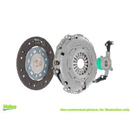 Debriyaj Seti (Baskı+Disk+Rulman) Fiat Ducato 2.3 JTD 06 (2006- +) VALEO 834037