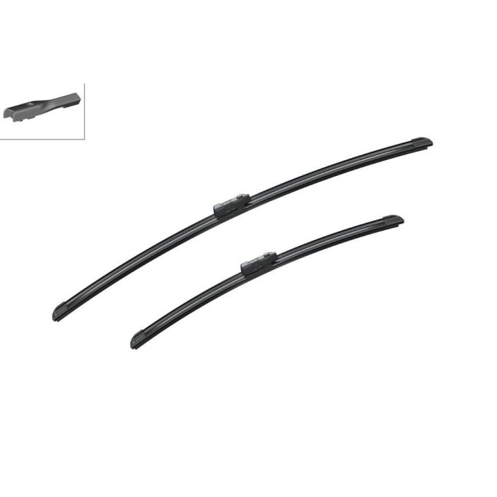Aerotwin Ön Silecek Takımı 650/475 MM Tesla Model Y, Tesla Model 3, VW Passat B8... İçin (2018-) - BOSCH 3397014116