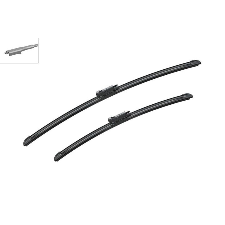 Aerotwin Ön Silecek Takımı 650/475 MM Mercedes-Benz W176, Audi A3, BMW E90, BMW F30 Ve BMW X1 E84 İçin - BOSCH 3397118929