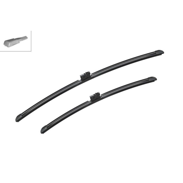 Silecek Süpürgesi Aerotwin 600/475 MM Mercedes Benz W176 W177 C117 X117 Serisi İçin - BOSCH 3397014204