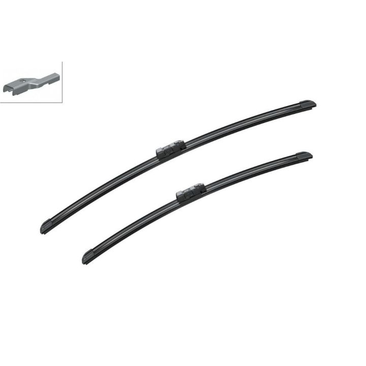 Aerotwin Silecek Seti 600/500 MM Renault Tingo II BMW X5 X6 Audi A5 Hyundai IX55 İçin (2007-2014) - BOSCH 3397007296