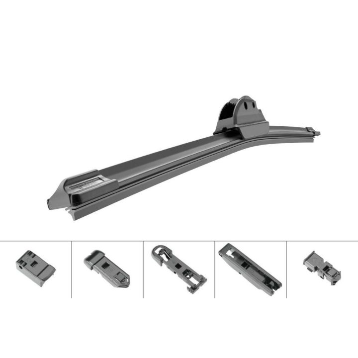 Universal Flat Silecek Süpürgesi 530mm Tek - Bosch 3397013453