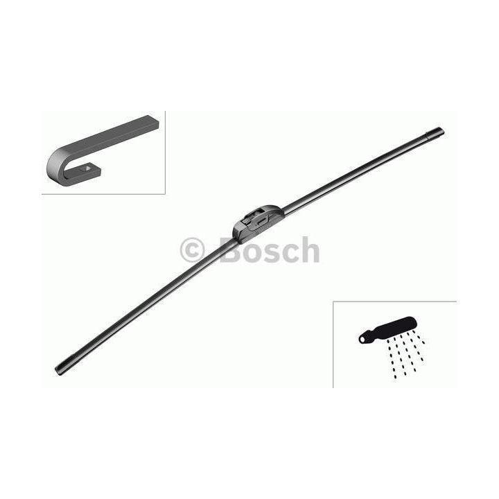 Aerotwin Ağır Vasıta Tekli Silecek AR71N (700MM) Vito Viano İçin (2003-2010) - BOSCH 3397008849