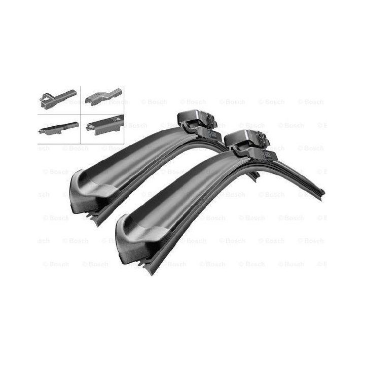 Aerotwin Multiclip Silecek Seti (530/450 MM) VW Bora Golf Polo Seat Cordoba Mazda 3 İçin (2003-2009) - BOSCH 3397007460