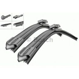 Silecek Süpürgesi Aerotwin Multiclip Takım AM462S (600-475MM) BMW F30 X5 Audi A3 Passat İçin (2006 ve Sonrası) - BOSCH 339700746