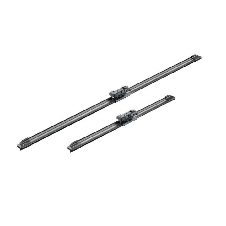 Silecek Süpürgesi Aerotwin Multiclip Takım AM466S (650-380MM) Partner Berlingo Grande Punto Corsa İçin (2006 ve Sonrası) - BOSCH