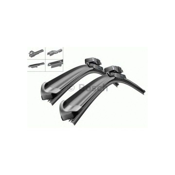 Aerotwin Multiclip Silecek Seti (650/475 MM) Ford C-Max Mondeo Vivaro Trafic İçin (2003 ve Sonrası) - BOSCH 3397007467
