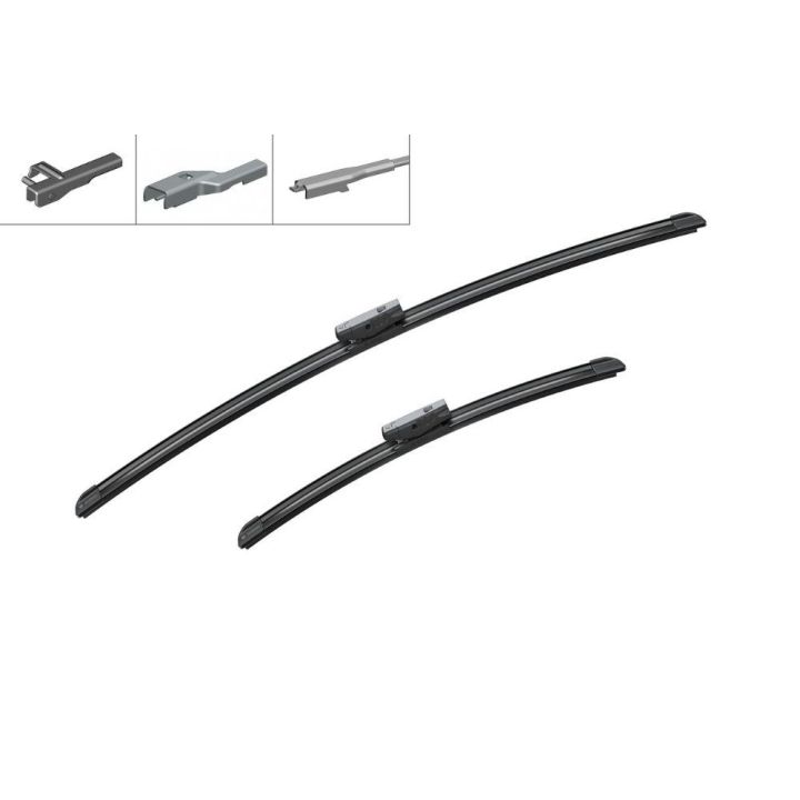 Silecek Seti Aerotwin Multiclip AM468S (650/400 MM) Citroen Berlingo İçin (2008 ve Sonrası) - BOSCH 3397014122