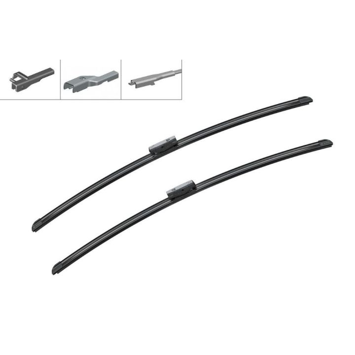 Silecek Süpürgesi Aerotwin 700MM Berlingo C3 III 208 Partner Tepee Egea Fiesta VI Opel İçin - BOSCH 3397014121