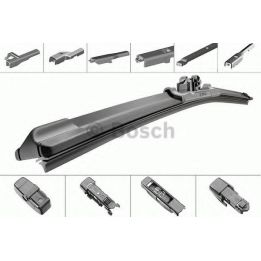 Silecek Süpürgesi Aerotwin Plus 575 MM Tekli 4 Adaptörlü Geniş Uyumlu Muz Tipi - BOSCH 3397006950