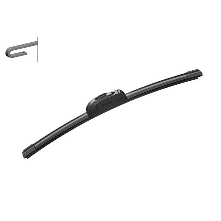 Silecek Süpürgesi Aerotwin 380 MM Tekli Kancalı Üniversal Muz Tipi - BOSCH 3397008639