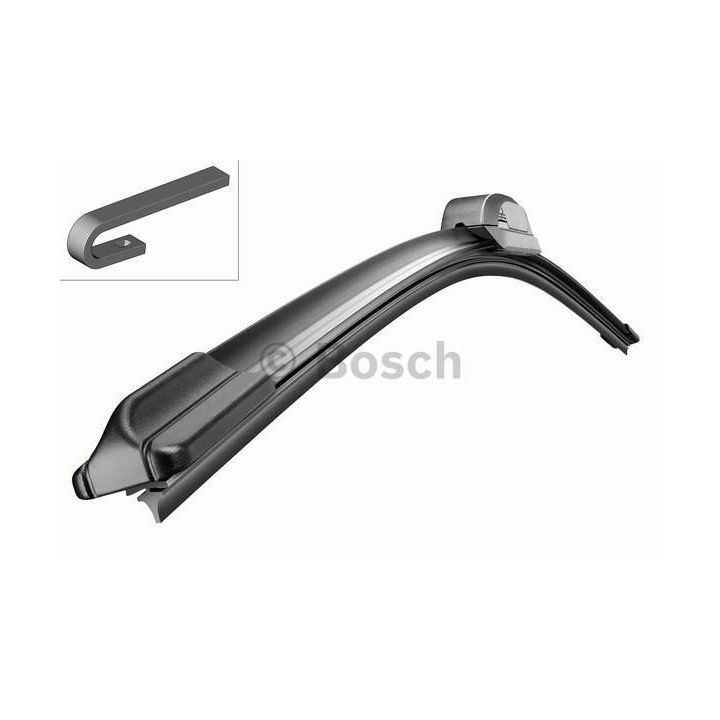 Silecek Süpürgesi AeroTwin 500MM Tekli Universal Muz Tipi Kancalı - BOSCH 3397008535