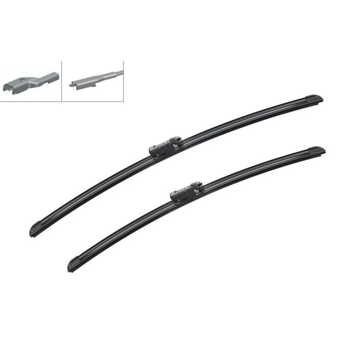 Silecek Süpürgesi AeroTwin Ön 600-550MM Takım Evoque Tiguan Volvo S60 V70 XC90 - BOSCH 3397118966