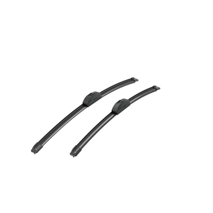 Silecek Süpürgesi Ön AeroTwin Retro 600-530MM Seti Transporter T5 Sprinter Trafic Vivaro Outlander - BOSCH 3397118996