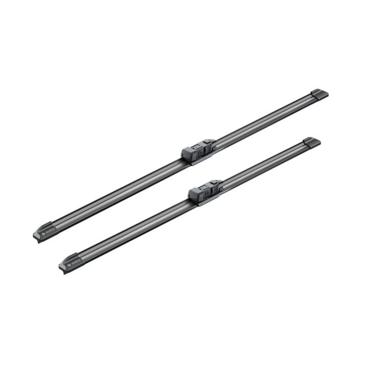 Silecek Süpürgesi AeroTwin Ön 600-530MM Takım VW Tiguan Range Rover Evoque İçin (2007-) - BOSCH 3397007430