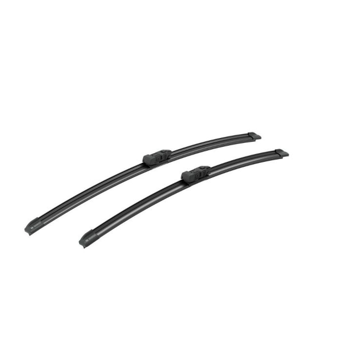 Silecek Süpürgesi AeroTwin Ön 600-530MM Takım VW Tiguan Range Rover Evoque İçin (2007-) - BOSCH 3397007430