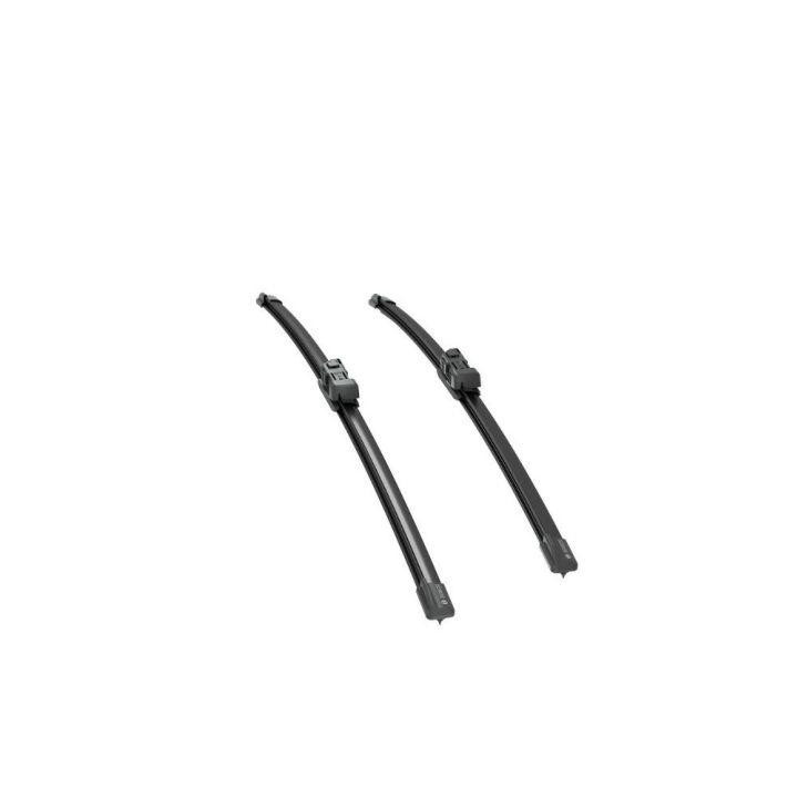 Silecek Süpürgesi AeroTwin Ön 600-530MM Takım VW Tiguan Range Rover Evoque İçin (2007-) - BOSCH 3397007430